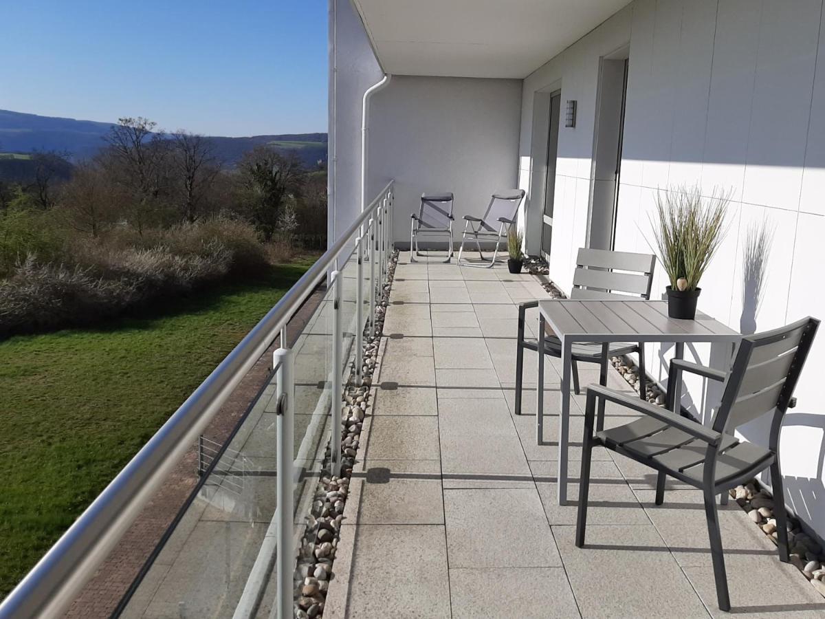 Kaiser - Ferienwohnungen Dreiburgenblick Patersberg 외부 사진