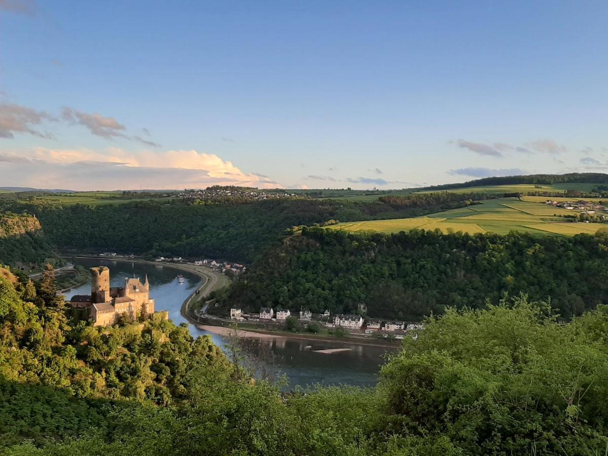 Kaiser - Ferienwohnungen Dreiburgenblick Patersberg 외부 사진